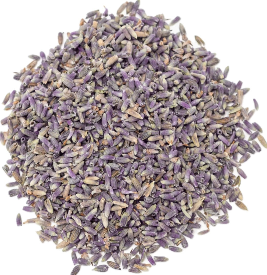 Deluxe Tea Gift Set: Lavender Flower, Jasmine Flower Bud, Honey Suckle, & Chamomile Flower Teas