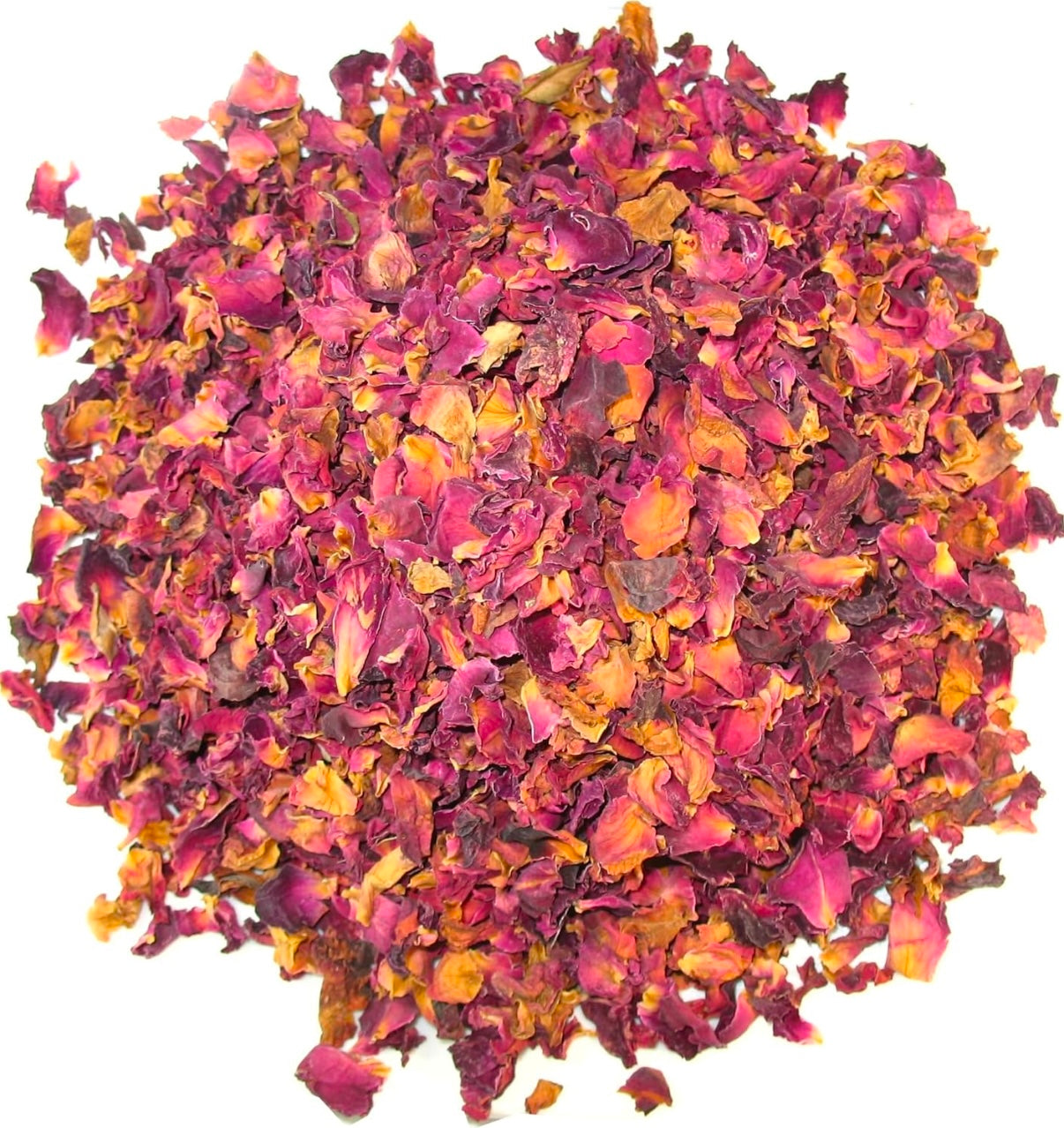Primary Color Inspired Tea Gift Set: Blue Cornflower, Marigold Flower, Jasmine Rosebud, & Rose Petal Teas
